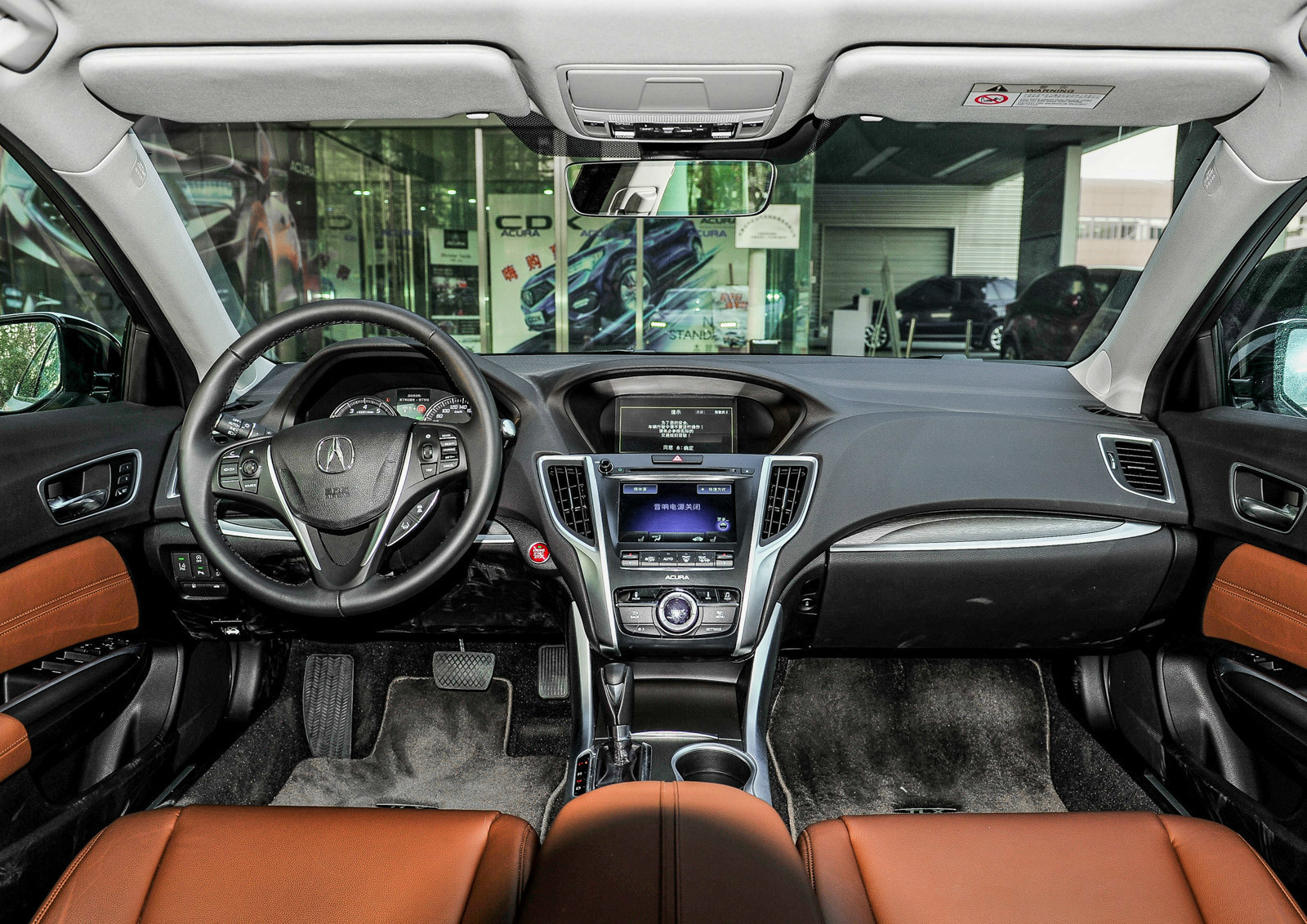 对讴歌tlx-l外观和内饰的品鉴