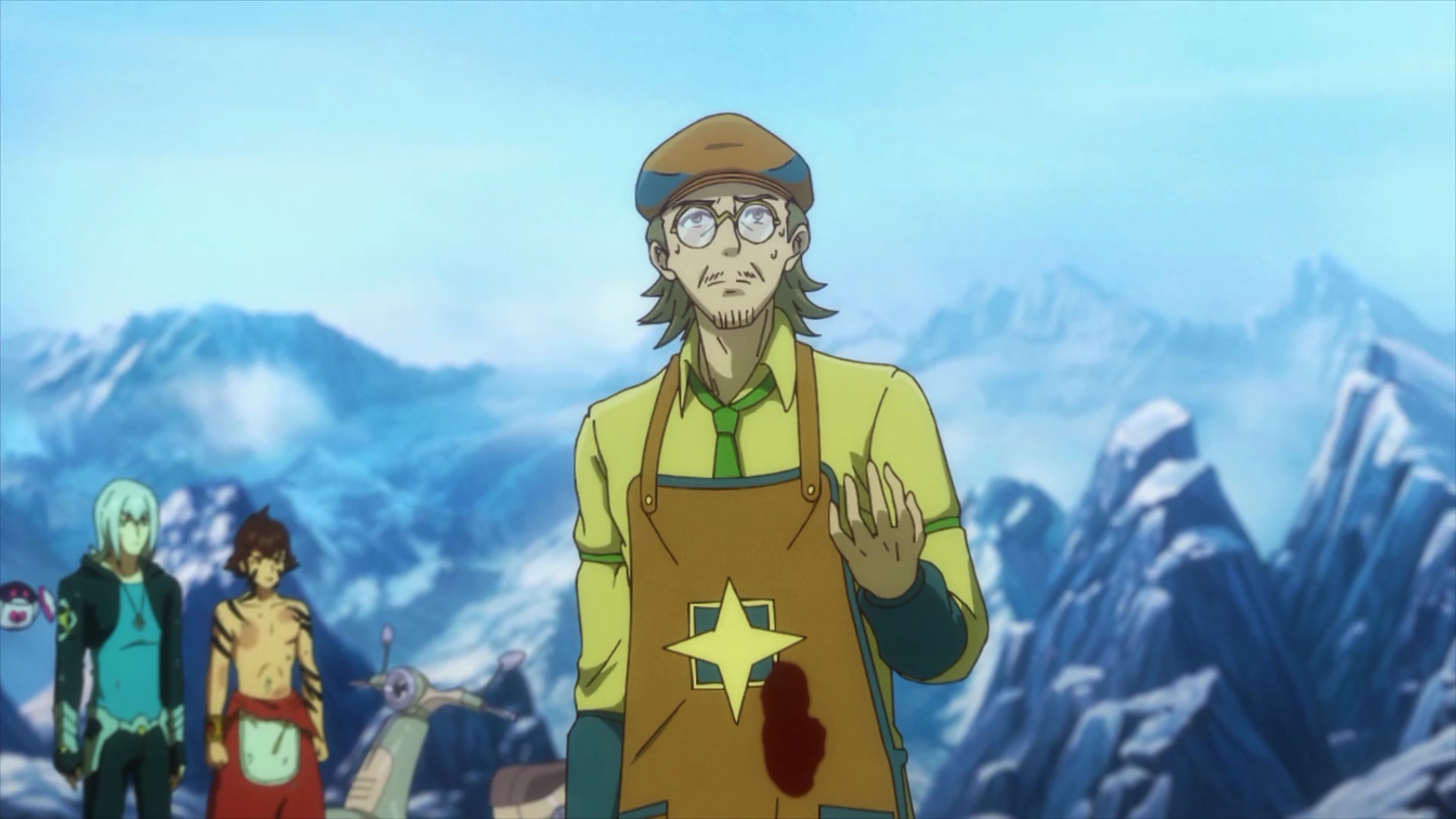 星游记# 为了让极光的父亲死,为了让极光获得彩虹石,强行改变彩菏石