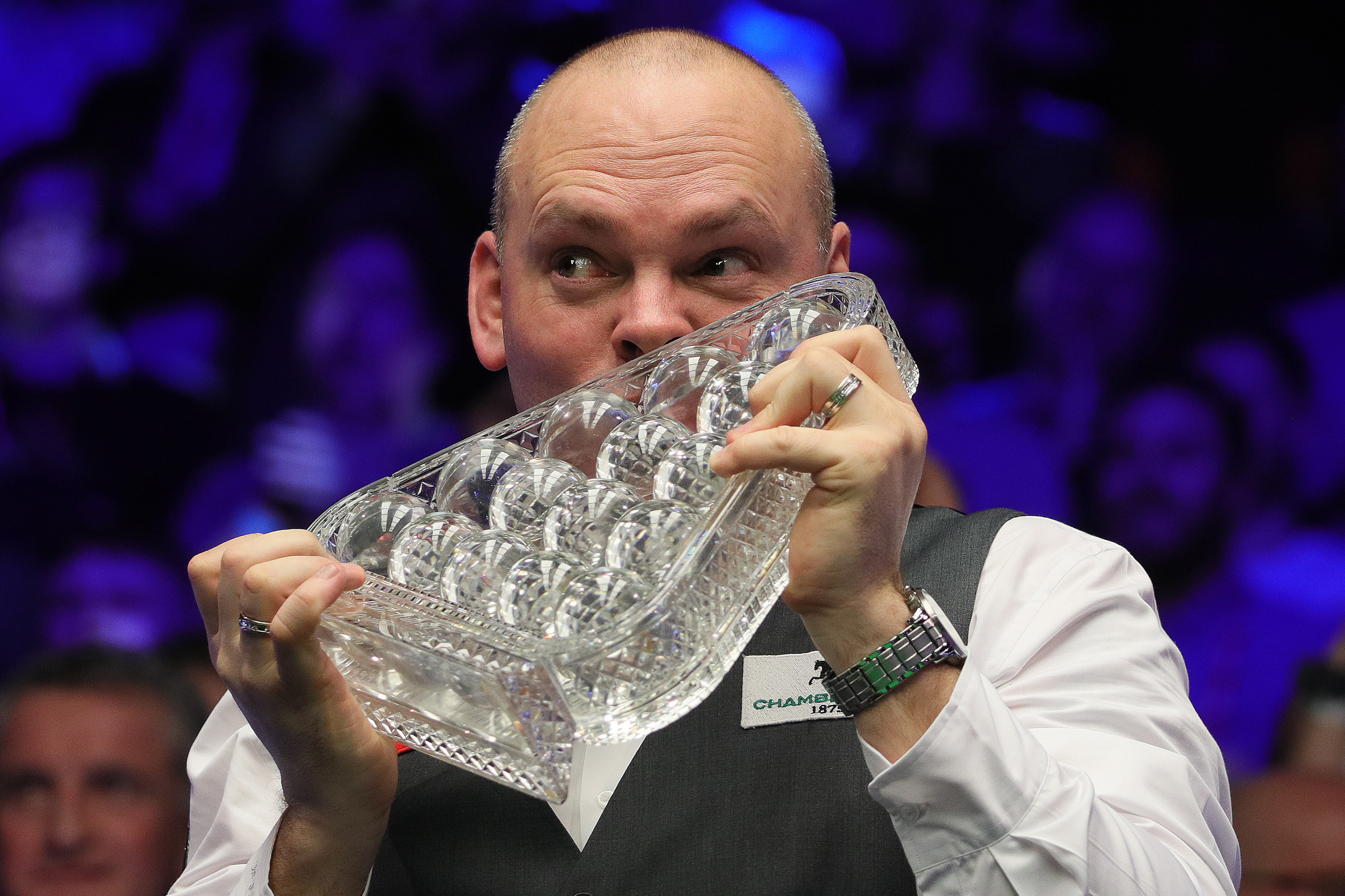 斯诺克——大师赛:宾汉姆夺得冠军