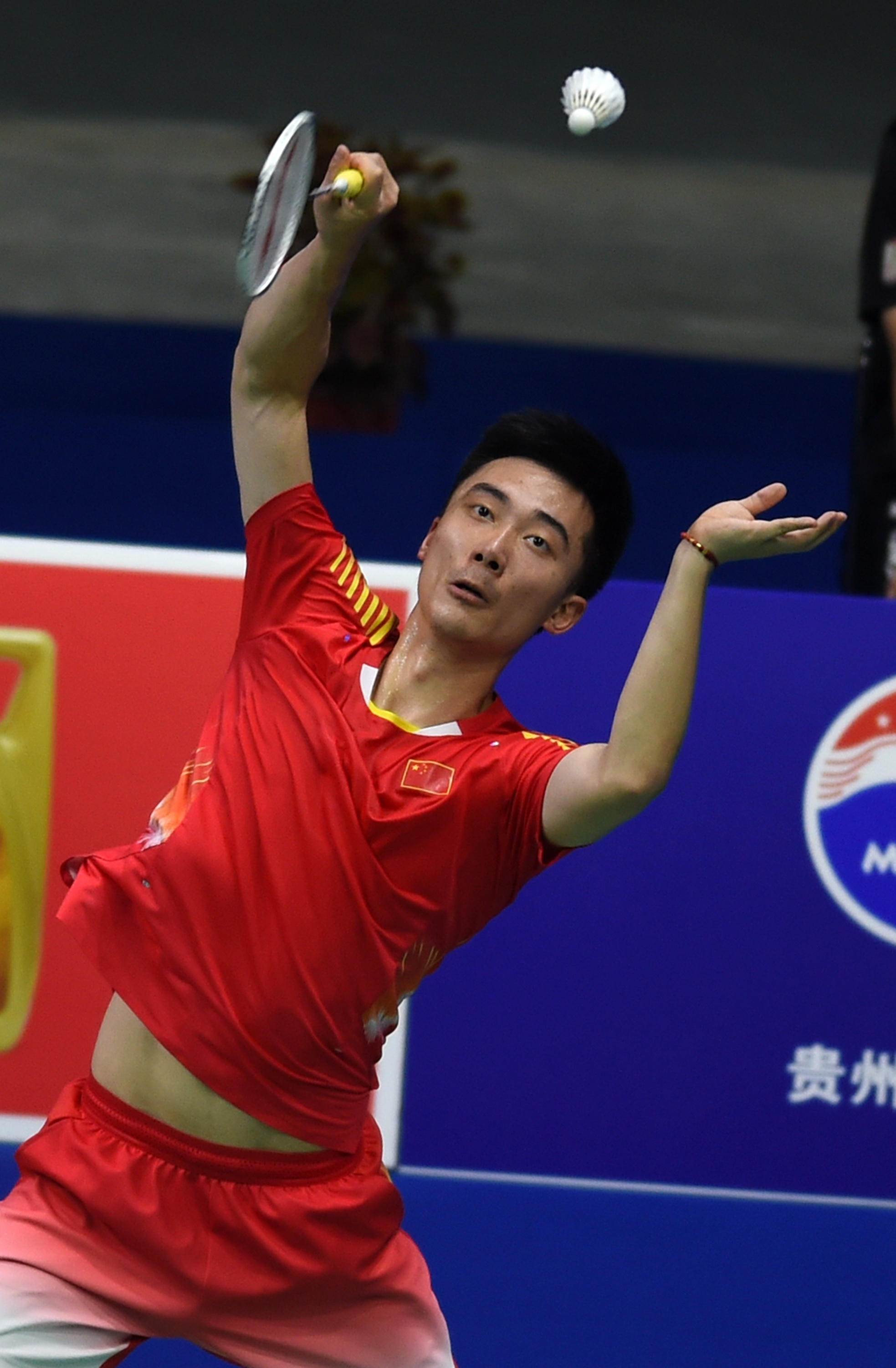 羽毛球——世锦赛男单:黄宇翔晋级(3)