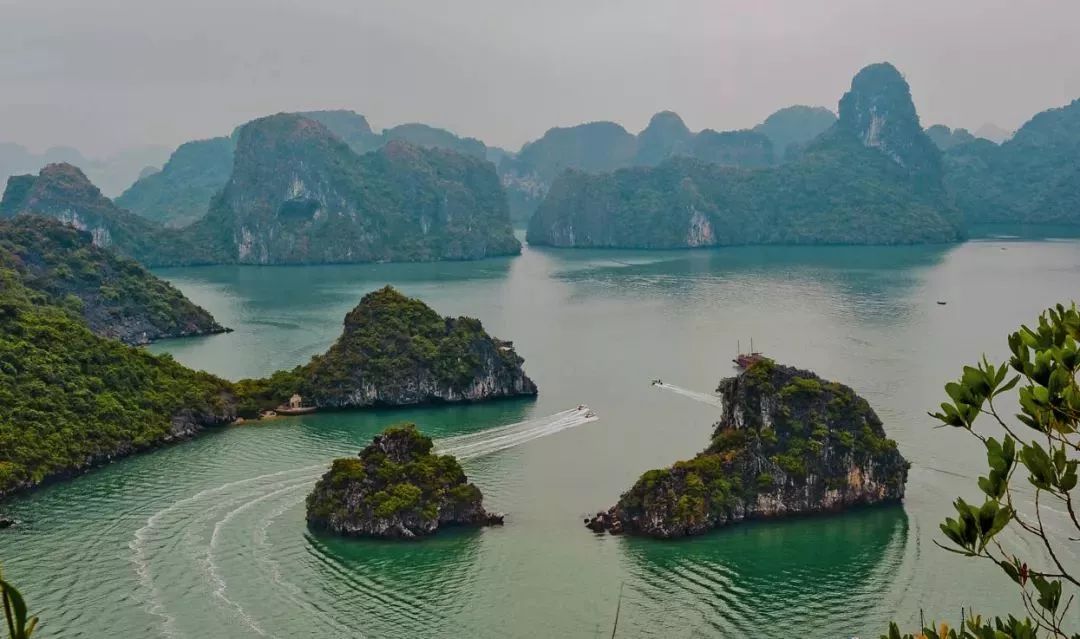 去碧海蓝天的度假胜地芽庄