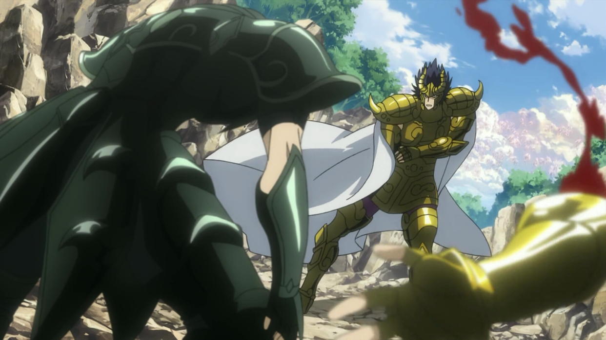 《圣斗士星矢》:史上唯独敢以一敌四神之黄金圣斗士——艾尔熙德