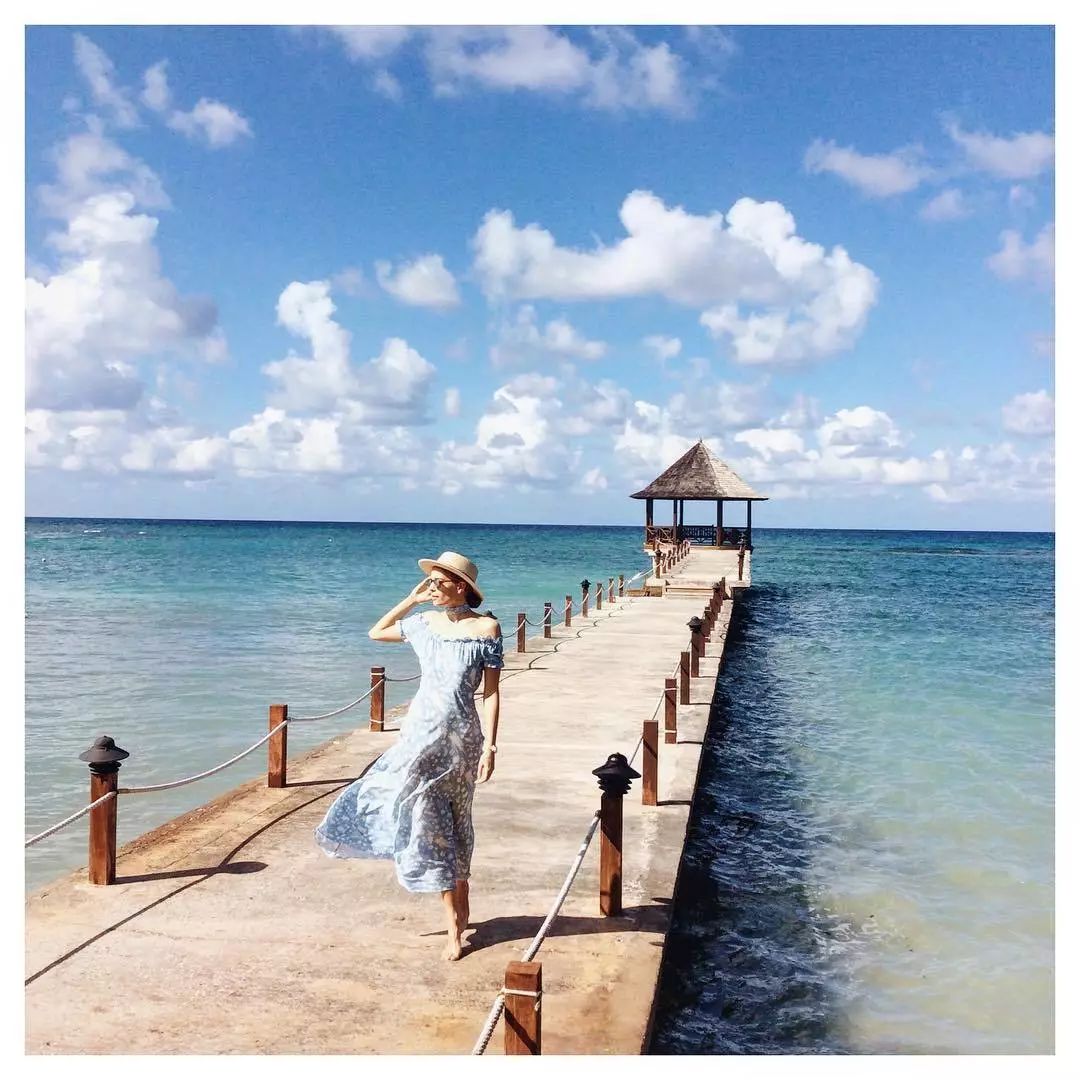 时髦度假风,承包了我整个夏天的美丽!