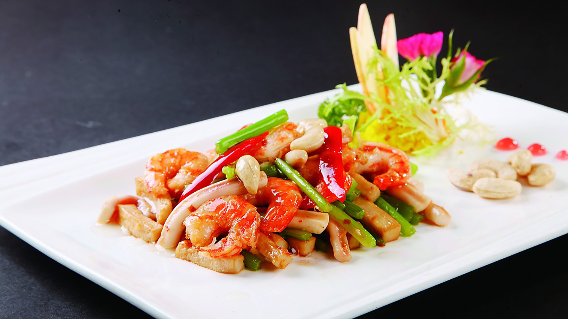 团子的美食:团子教你做鲜美的水产家常菜