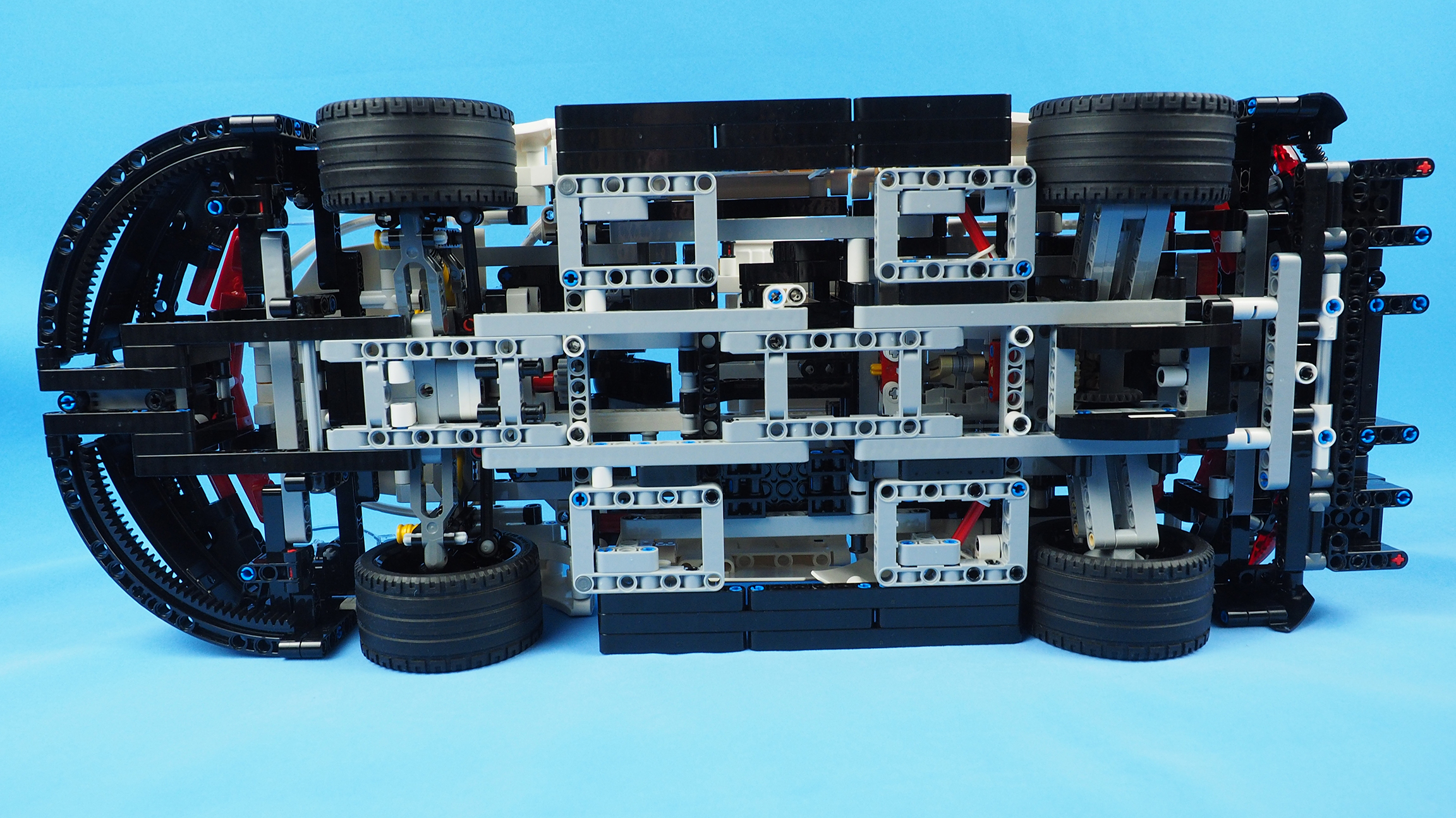 乐高评测:乐高科技组42096保时捷911rsr图文评测