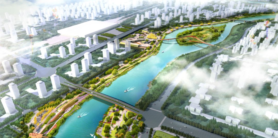 大干一百天 实现双过半丨合丰垸浏阳河风光带迎水面将在本月底前完工