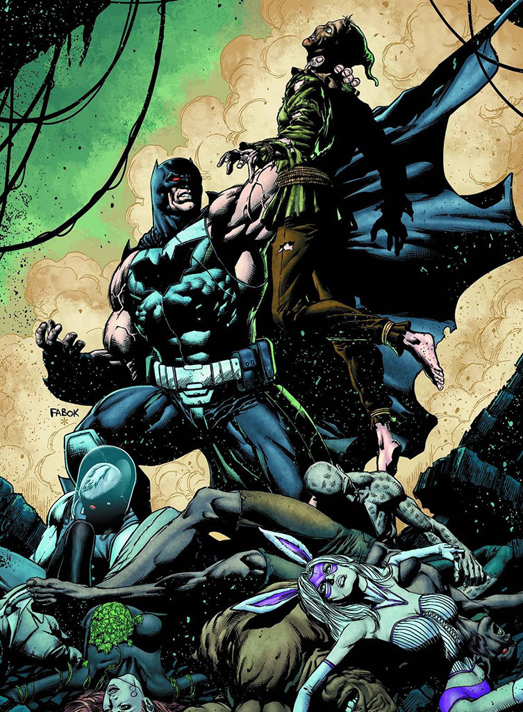 斗篷争夺战再起:细数20名可以接替蝙蝠侠的角色