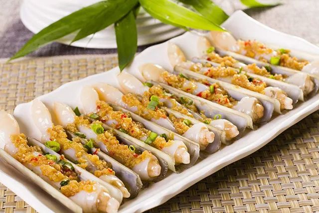 打破常规美食的看法,这就来看看竹蛏的新做法吧