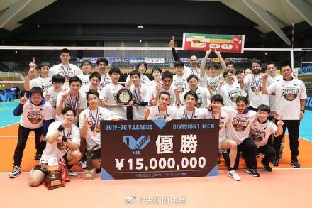 男排国手饶书涵入选日本联赛最佳阵容