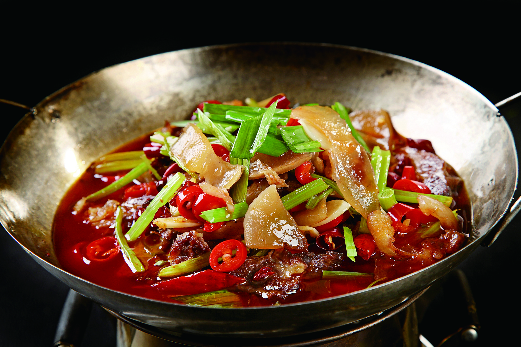 每天六道家常菜:小可爱,快收藏今日份的菜单  干锅带皮牛肉