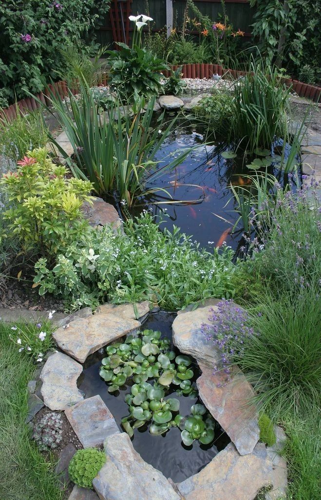 小庭院水景设计实景图片