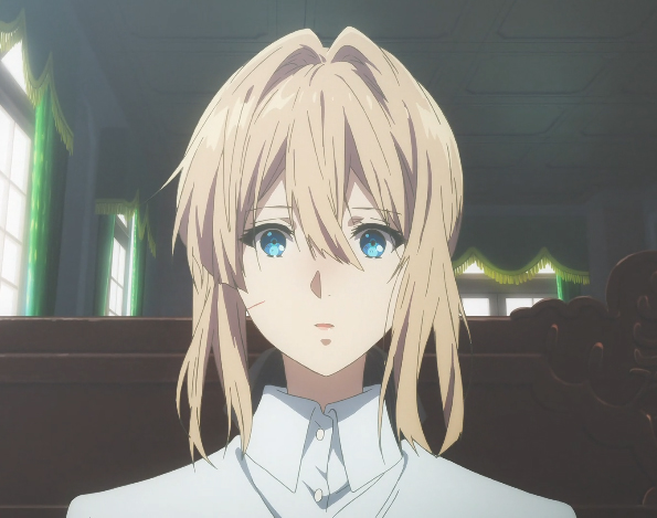 自动手记人偶——薇尔莉特