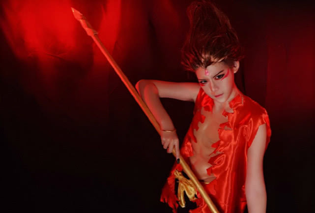 《哪吒:魔童降世》真人cos,比动漫版更具灵性,被漫迷一致认可