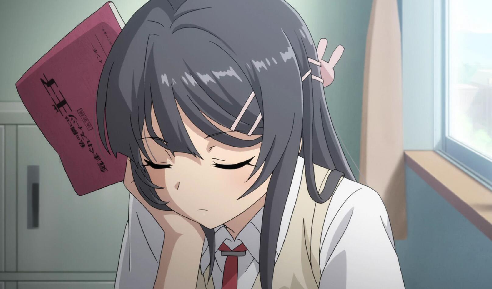 新番黑马《青春猪头少年不会梦到兔女郎学姐》喜欢这样的学姐吗?