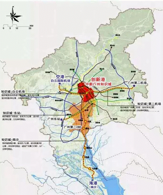 穗莞深城軌年完成主體工程建設 預計年內通車