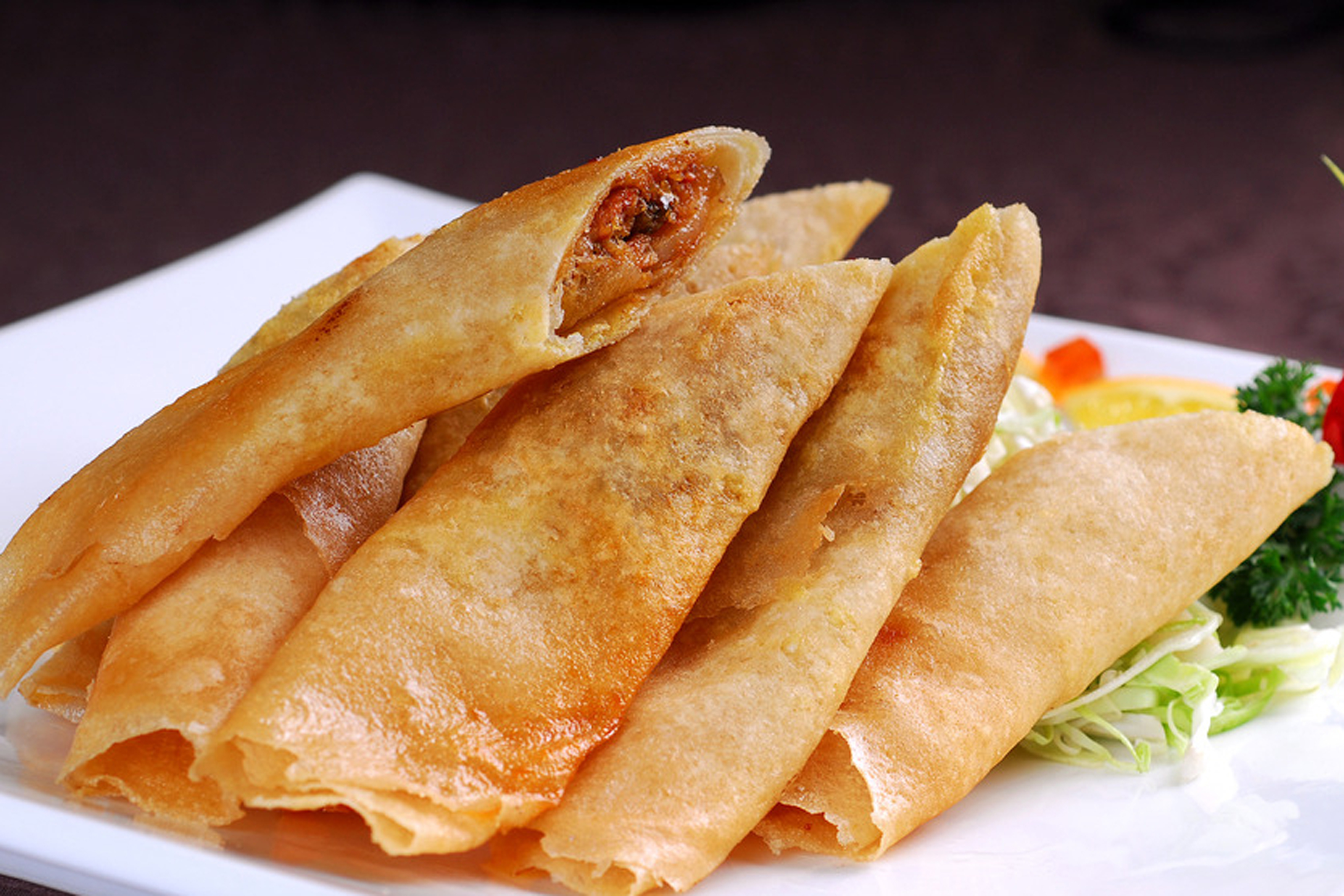 好吃难挡的几道美食,色泽鲜艳,想吃就做做吧!