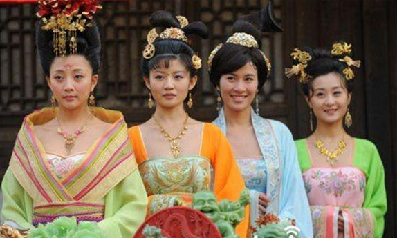 杨玉环:韩国夫人和秦国夫人,都不简单