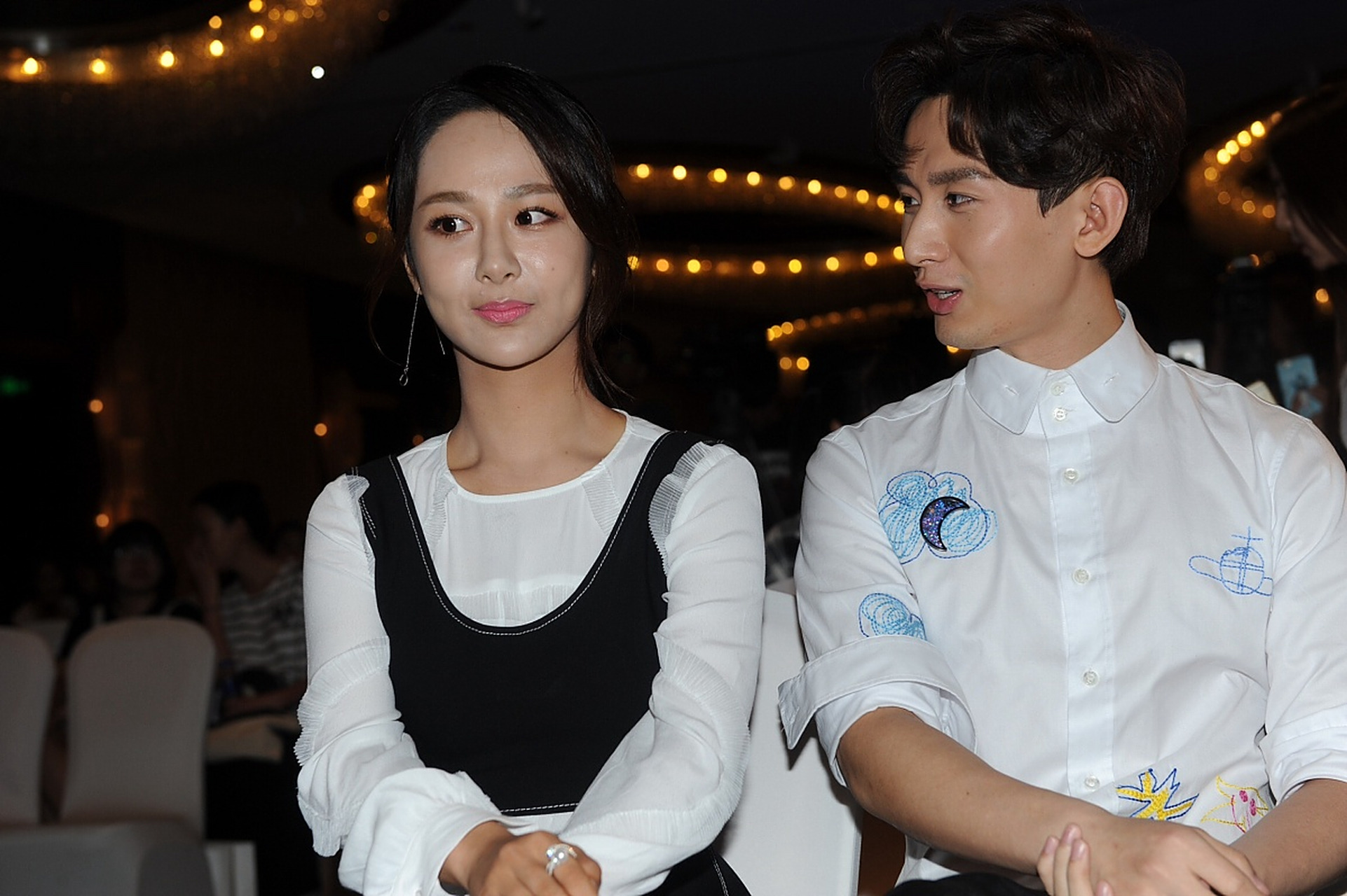 原来杨紫和成毅,在《沉香如屑》之前,就曾经合作过《青云志》,那时的