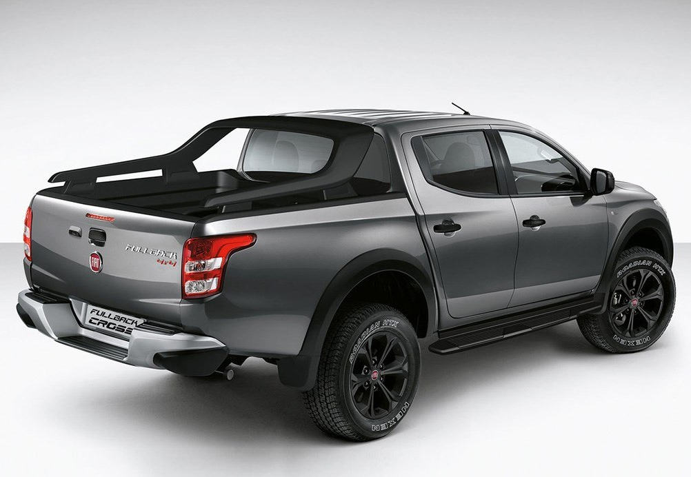 菲亚特fullback2017款,回头率非常高,给人一种高级感