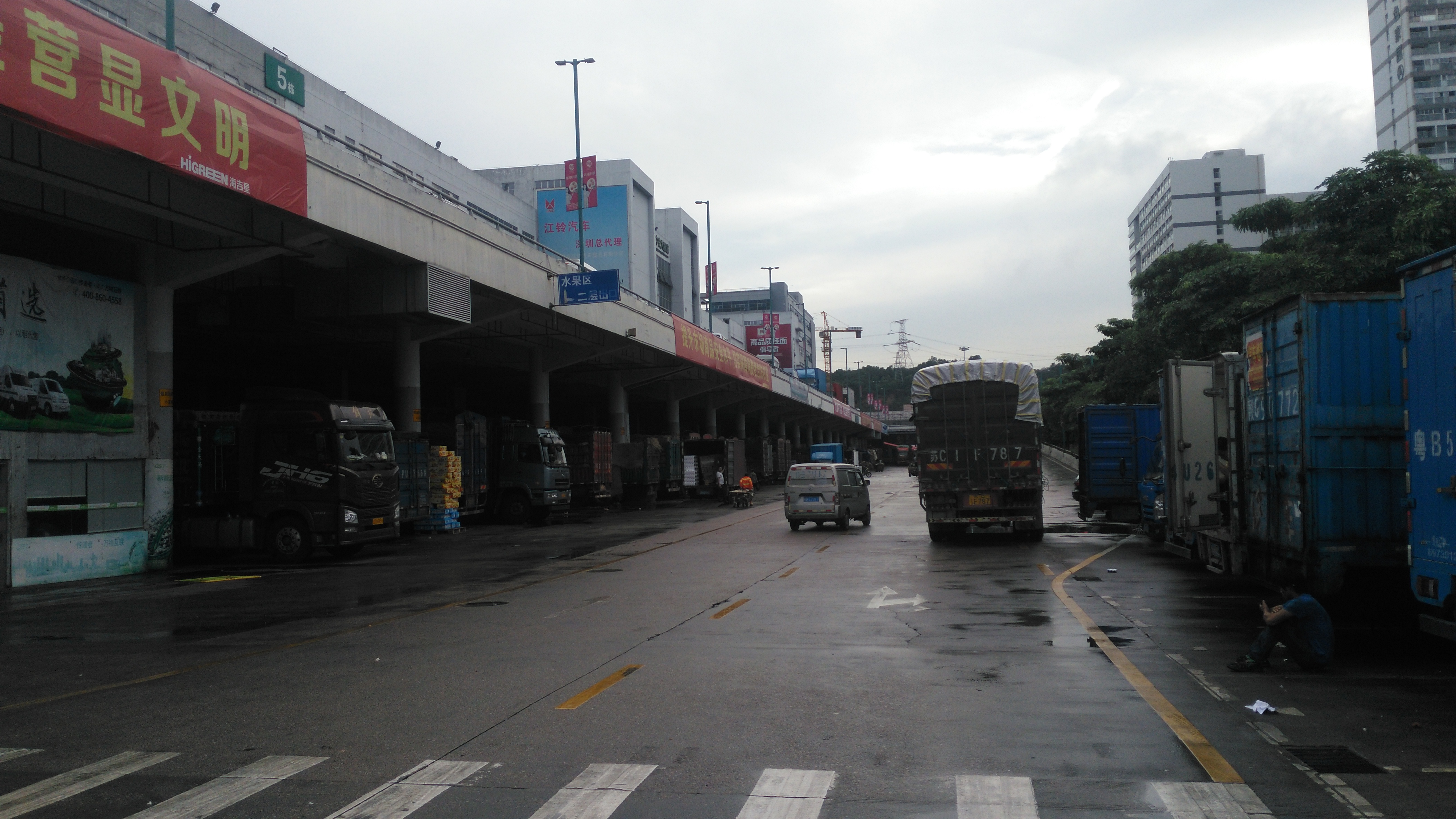 深圳平湖海吉星农批市场的实拍,你想看看吗?