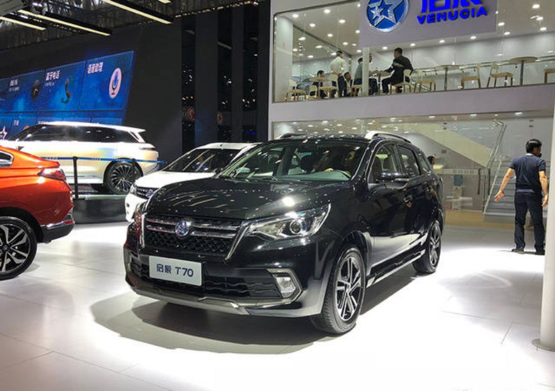 【百家探秘】2019款启辰t70在武汉第十四届车展上市