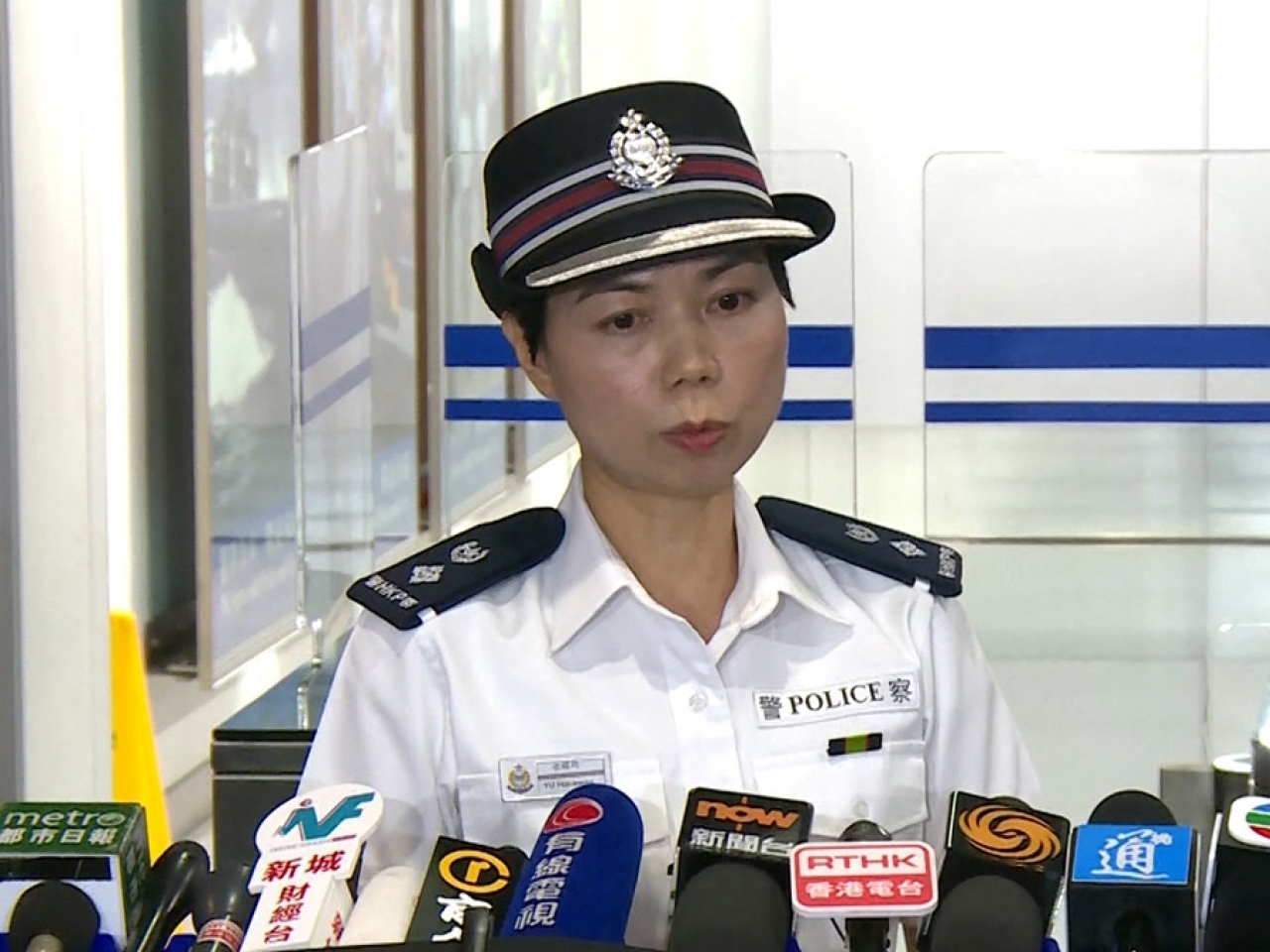 拘捕20人!香港警察谴责暴力示威者:胡作非为目无法纪