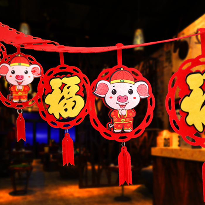 元宵节餐厅这样布置,美出新高度!