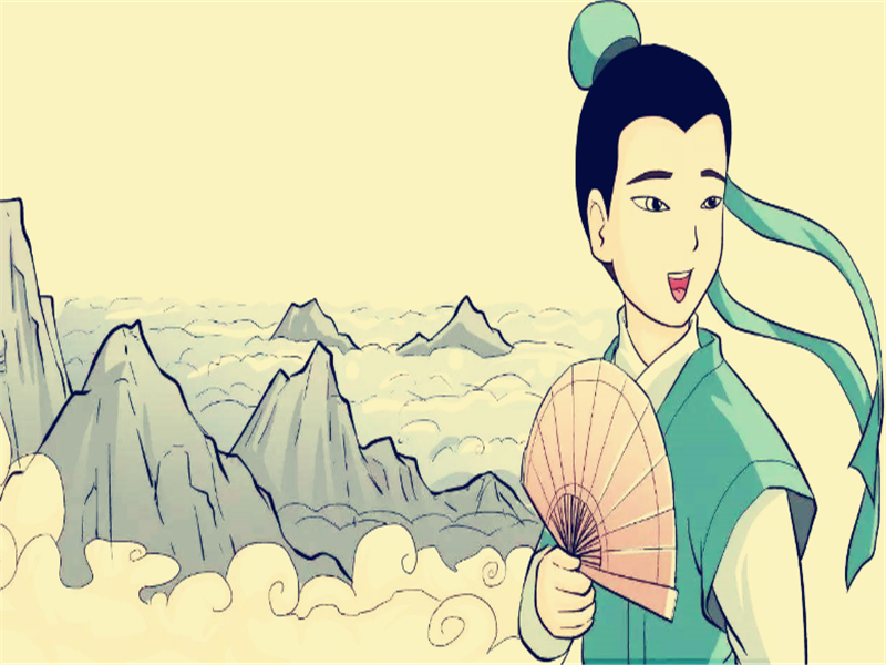 王勃年14岁,重阳逞才滕王阁