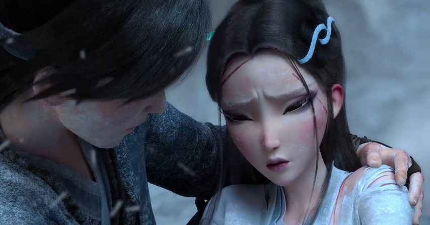 白蛇缘起:导演都没想到,许宣对小白说的这话,成00后表白神句