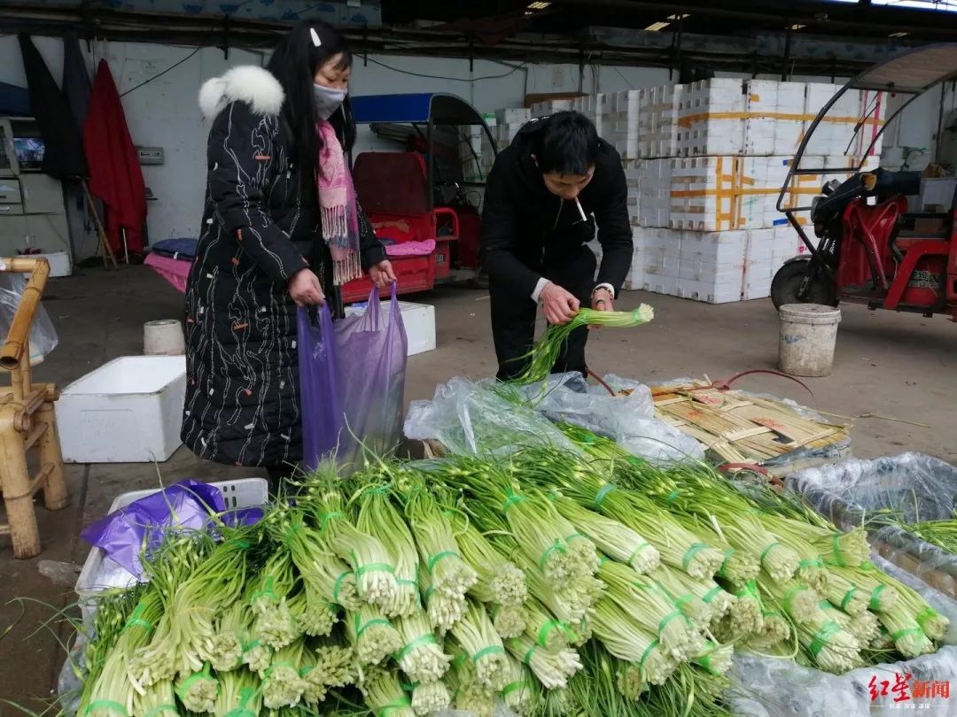 成都最大农产品批发市场全面恢复,日均供应1500吨蔬菜(内附直播采访)