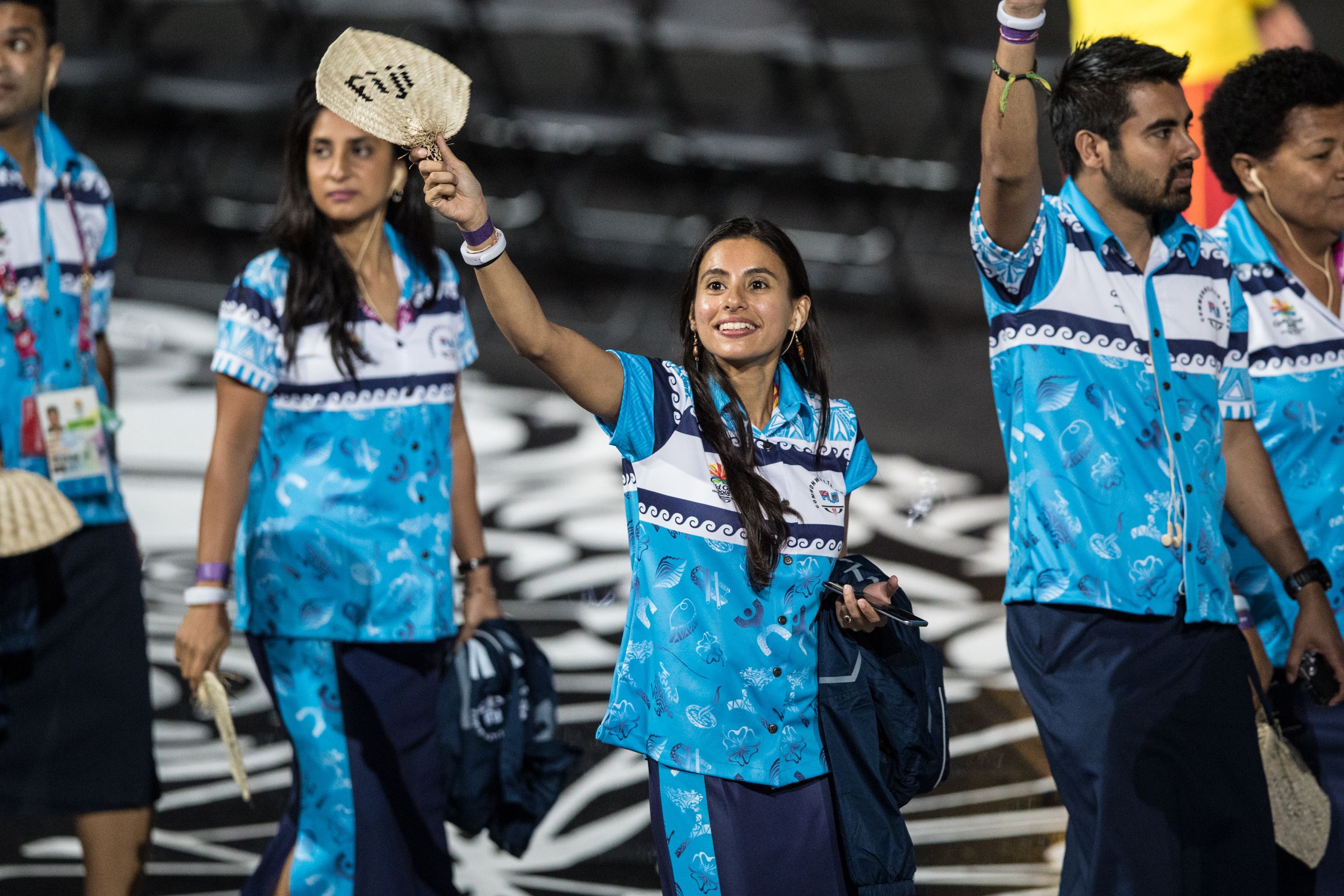 第21届英联邦运动会开幕(29)