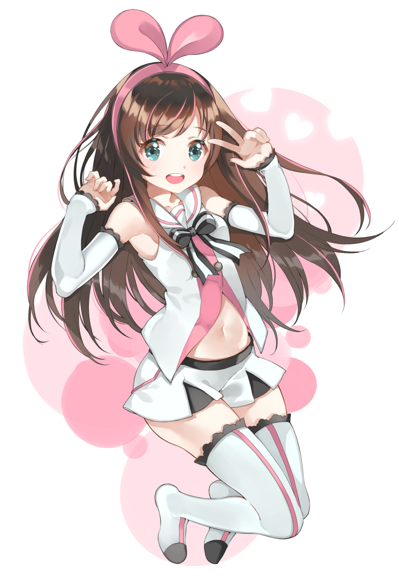 《虚拟youtuber》kizuna ai 爱酱