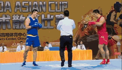 "魔都奇侠:上海滩最强散打男,亚洲散打冠军!