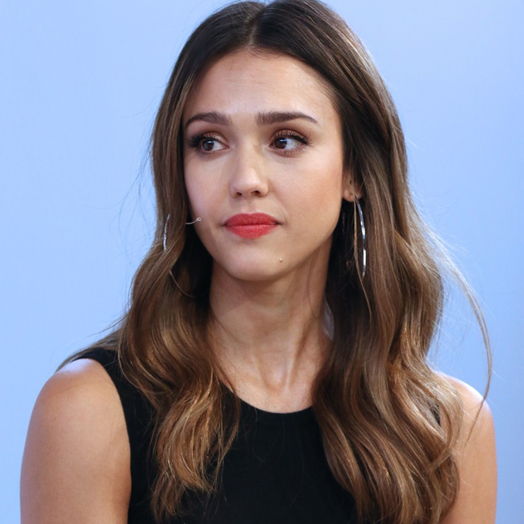 nba女神杰西卡·阿尔芭,科比也是她粉丝,气质甩金卡戴珊几条街