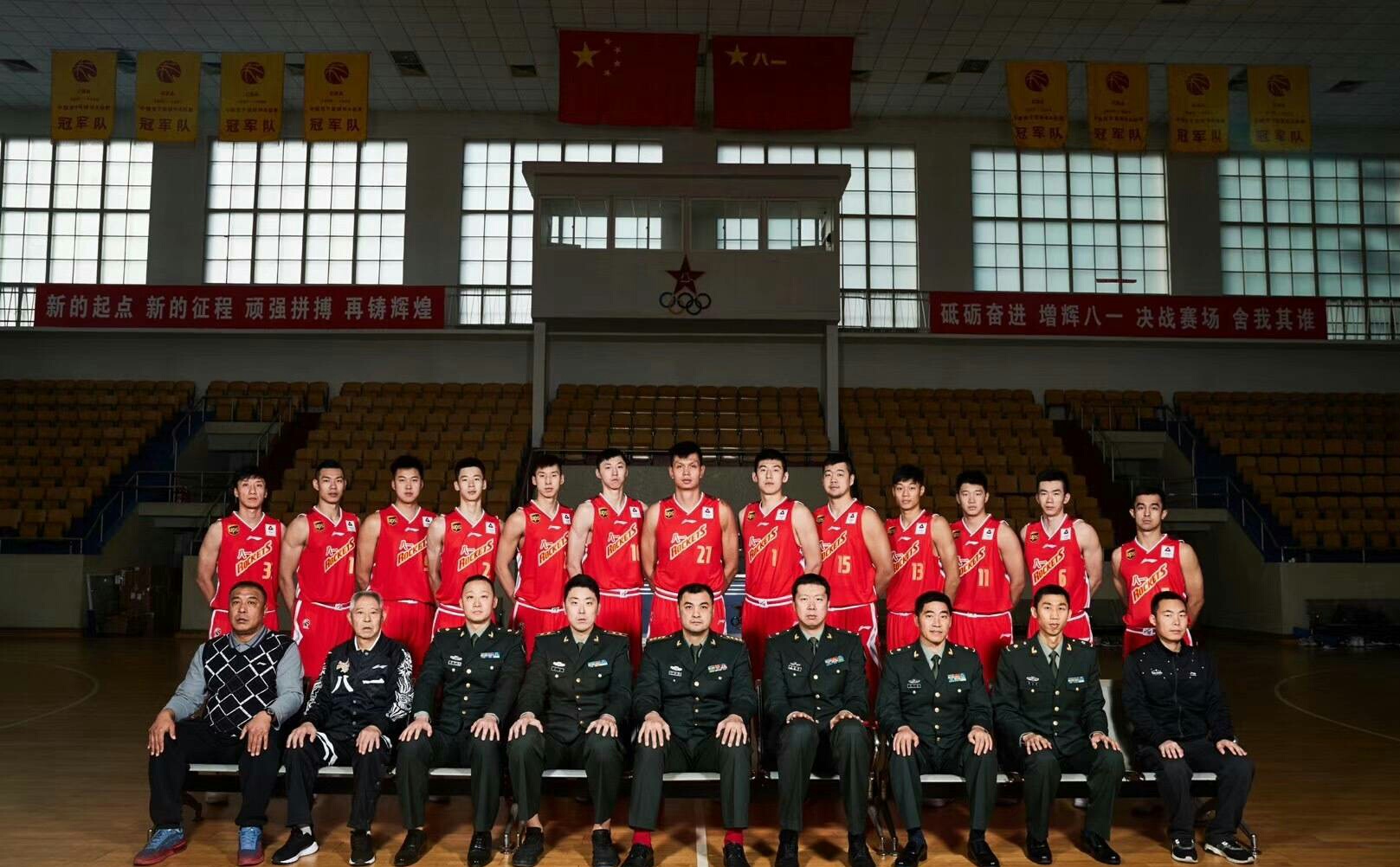 八一队内线外线两开花,在王治郅带领下进步明显,值得更大的期待