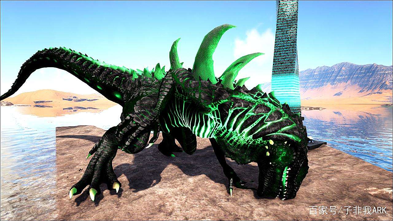 方舟生存进化:怪兽之王哥斯拉!居然在核弹里炸出来,自带核辐射