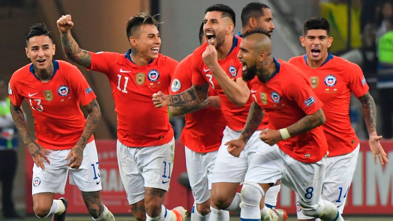 美洲杯 卫冕冠军智利有望再次杀入决赛 秘鲁超常发挥完成任务