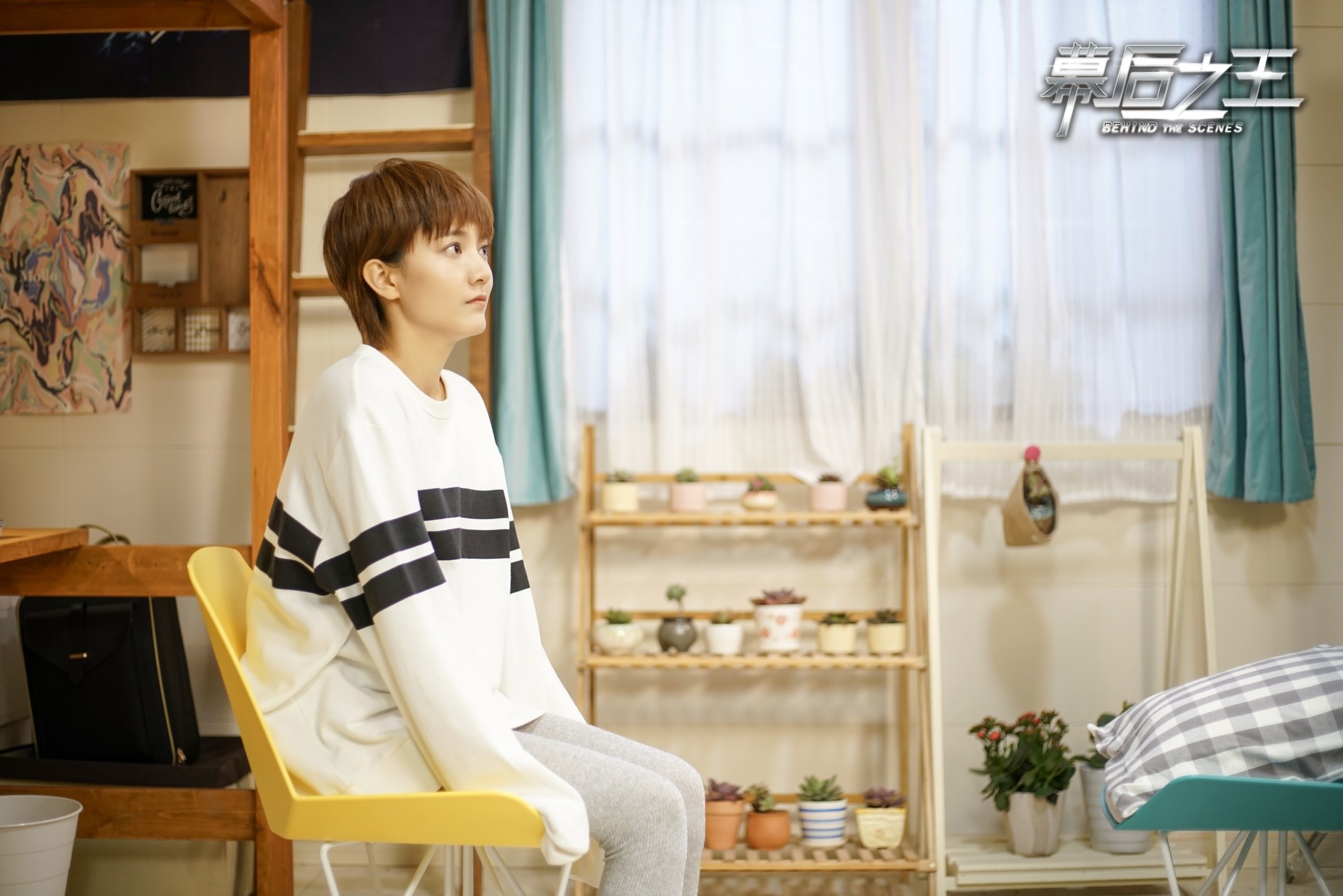 秦语《幕后之王》头脑冷静三观正 成布小谷"幕后"军师