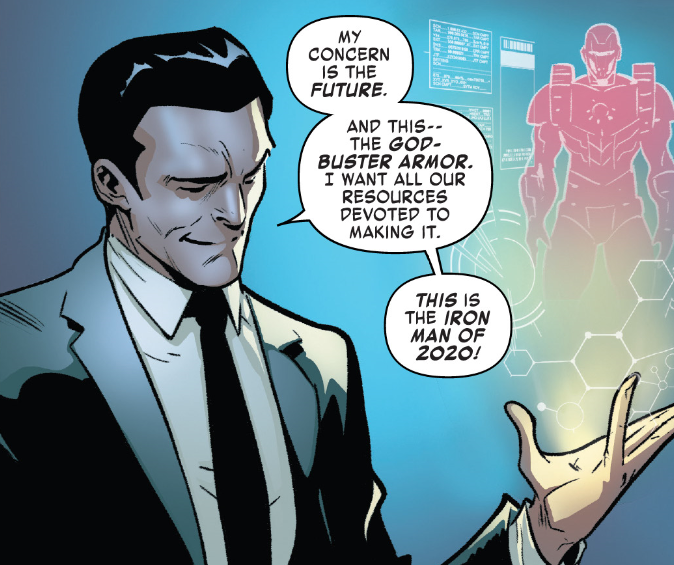 真正的钢铁侠已经逝去?阿诺·斯塔克启动灭神装甲!