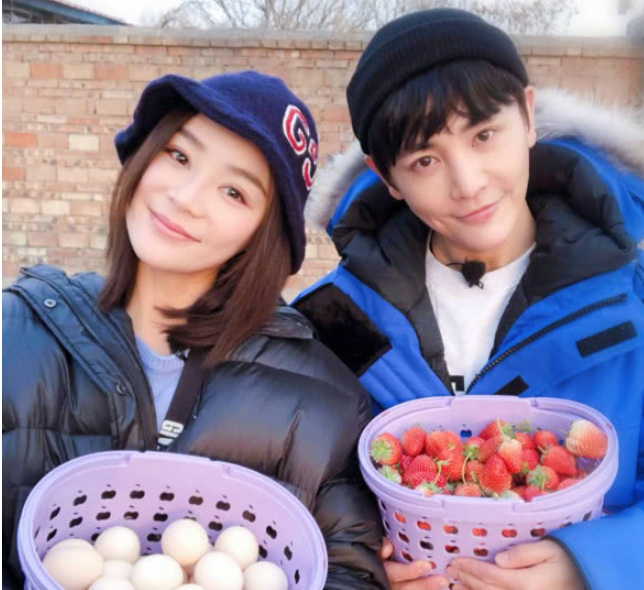 袁姗姗晒男装照,直接称我男朋友,网友:心真大啊?