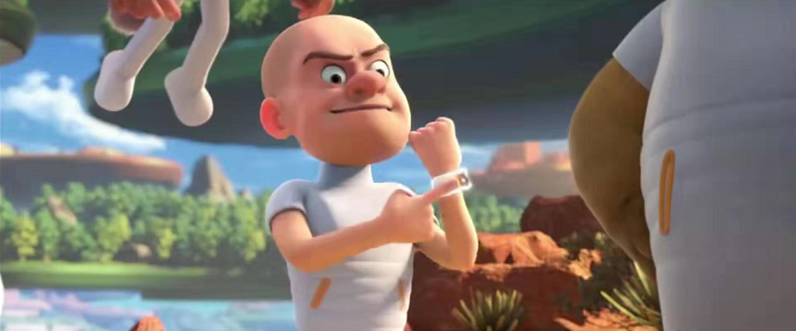 「创作开运礼」2012-2020,熊出没集体整容,光头强年轻了20岁!