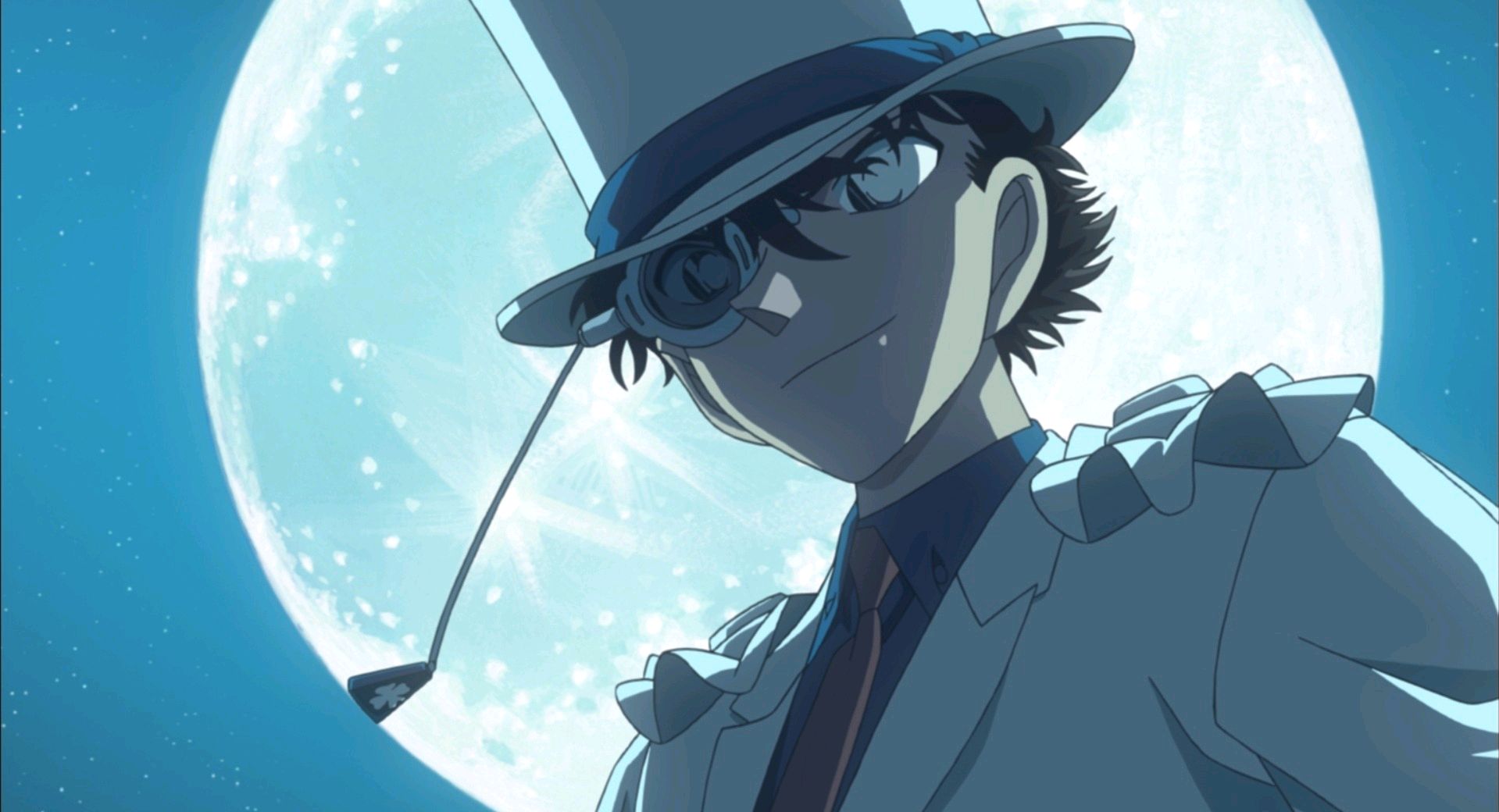 名柯:怪盗基德深陷"绀青之拳"陷阱,接连两次挖陷阱之人是谁?