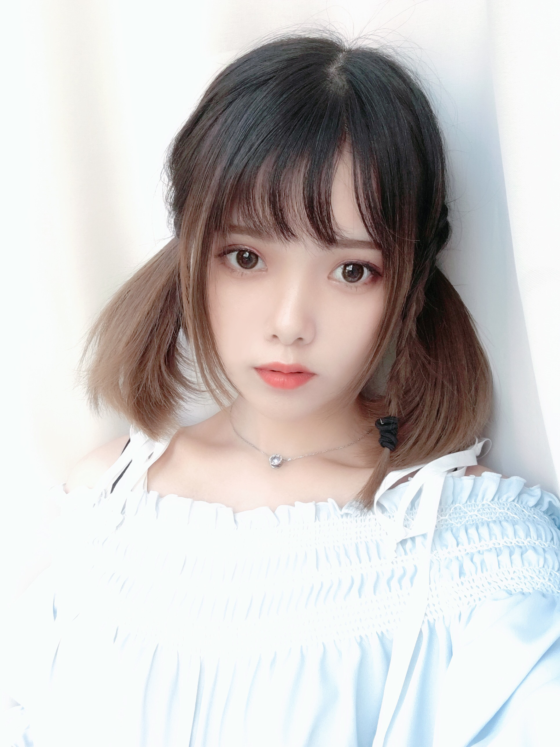 萌即是正义!超级萌妹子鸡叽叽神还原cos捏脸仿妆自拍