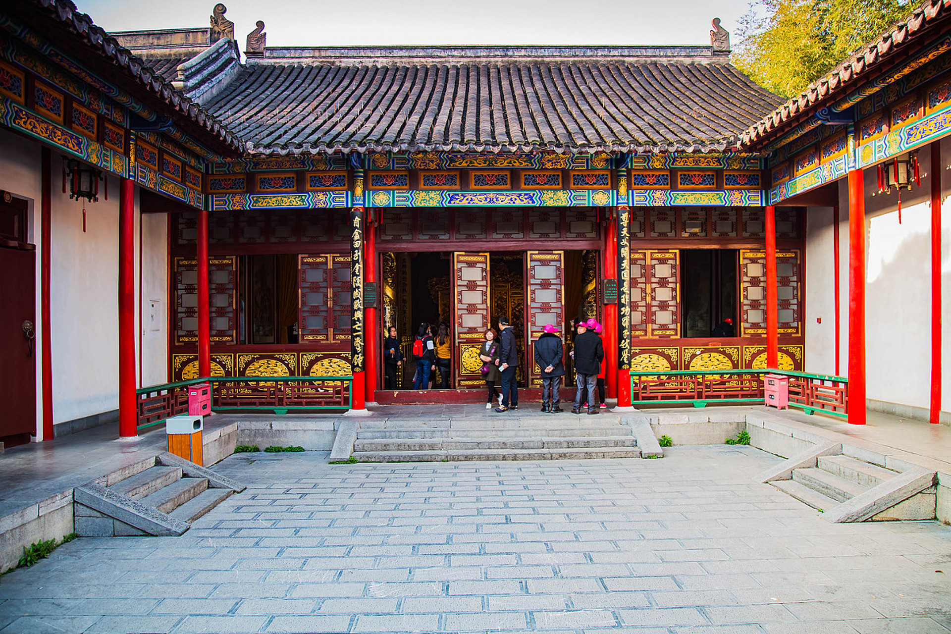 来周口关帝庙,一览精美的木雕,石刻和砖艺!