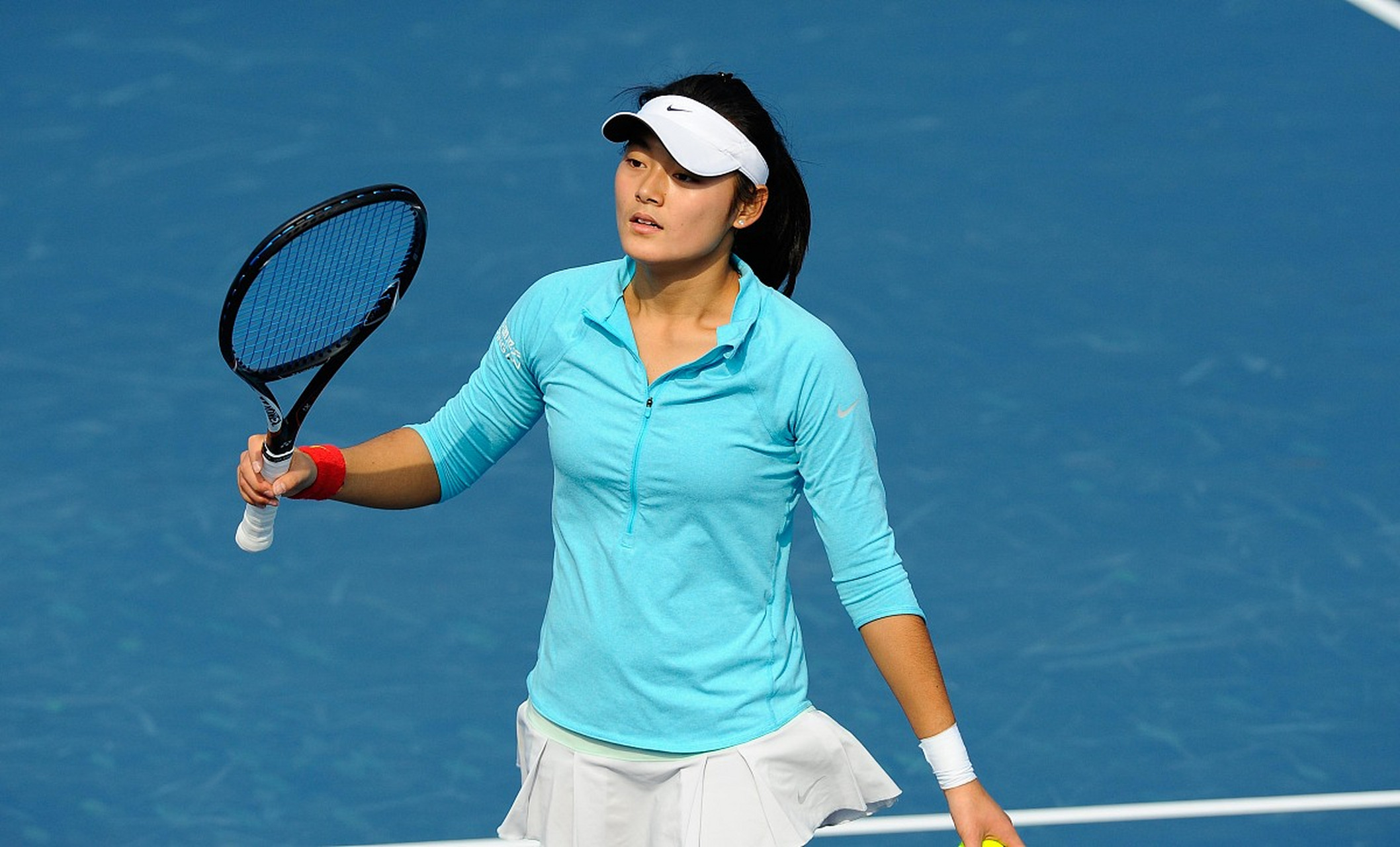 中国女网金花王雅繁可以说是被疫情所耽误的一位球员,她在2019年时