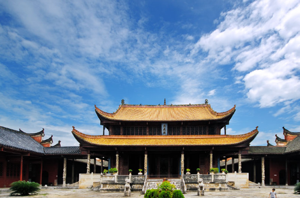 宁远文庙——位于湖南省宁远县城西南隅