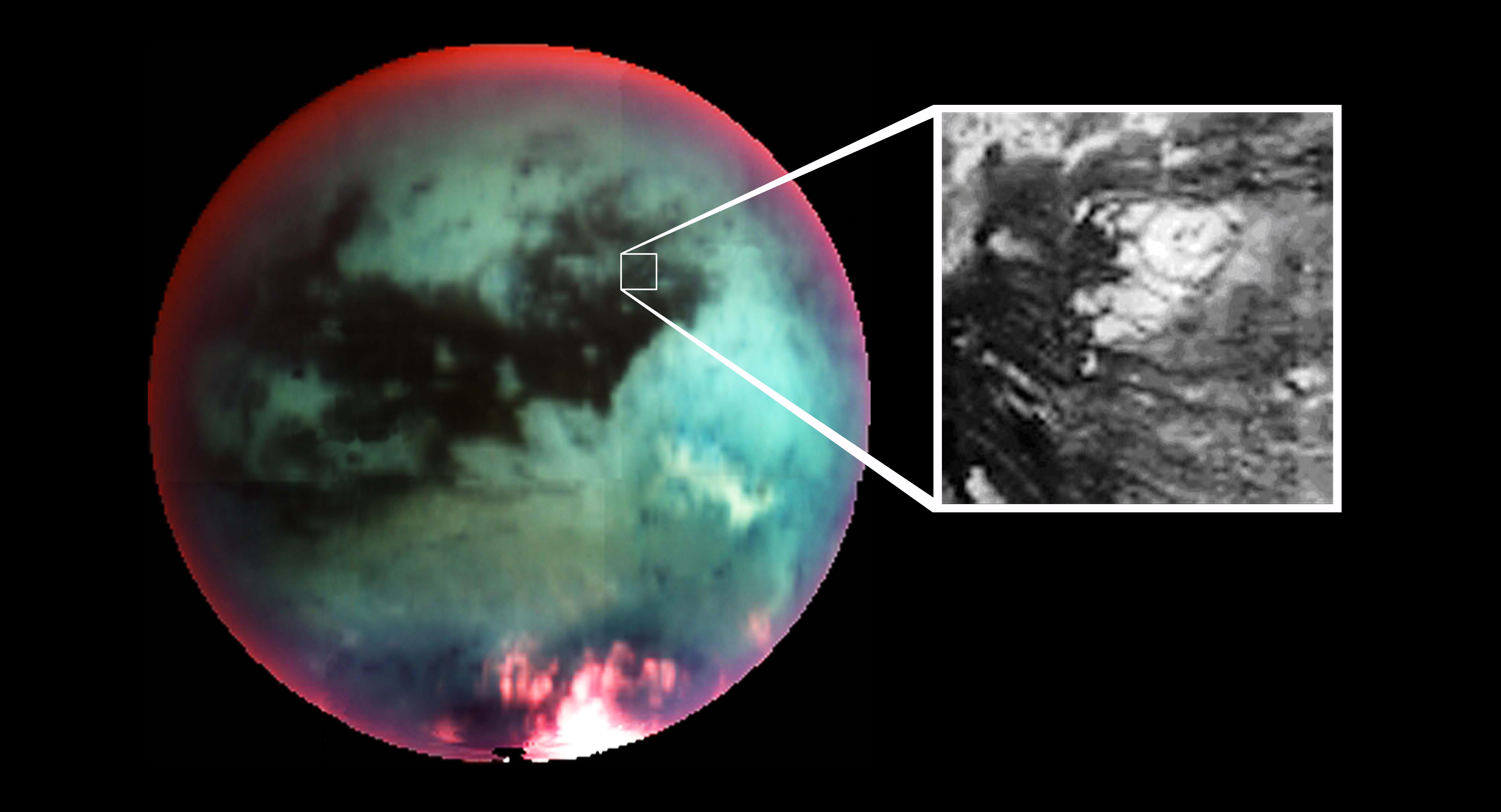 土卫六泰坦重大发现:存在大气层 或有生命!