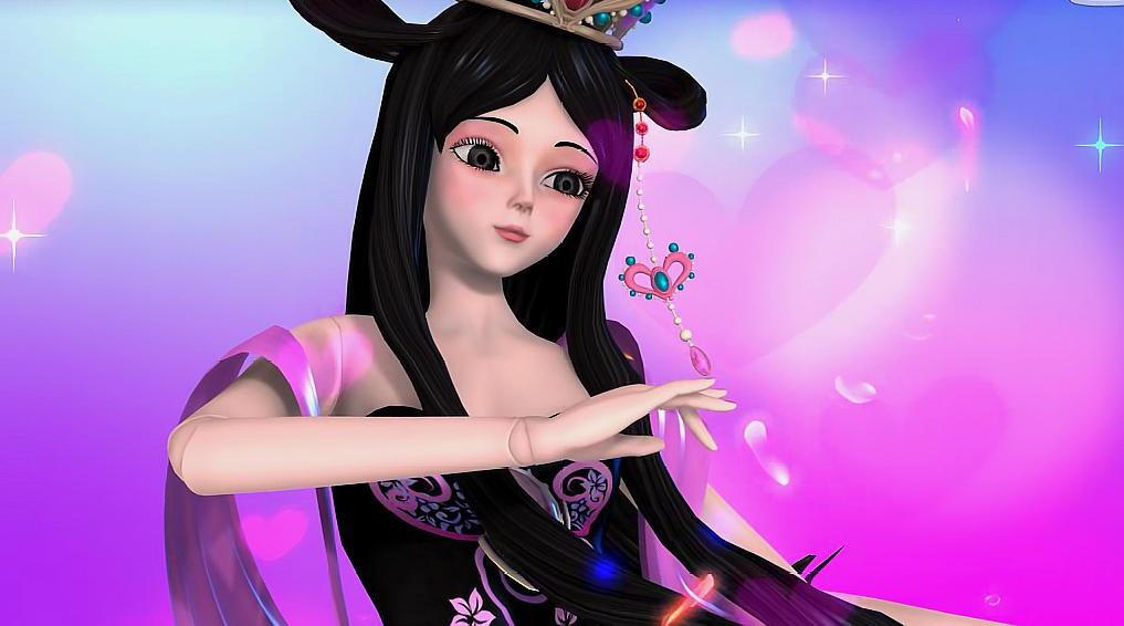 《精灵梦叶罗丽》第1部橱窗中的2个娃娃,都快到第7部了还没人要