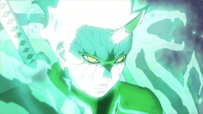 大和是大蛇丸为了获得初代火影木遁能力而进行的实验体之一,最后也