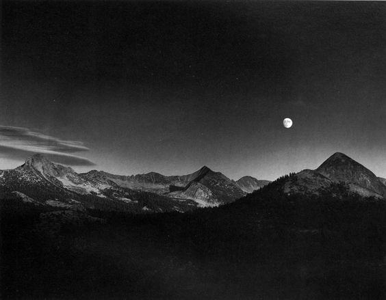 20世纪最伟大的摄影师之一:安塞尔·亚当斯 ansel adams